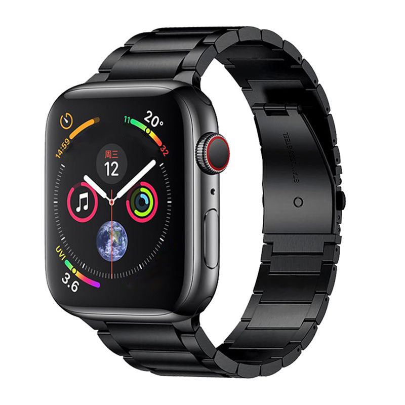 "Business Band" Metal Stainless Steel Band For Apple Watch