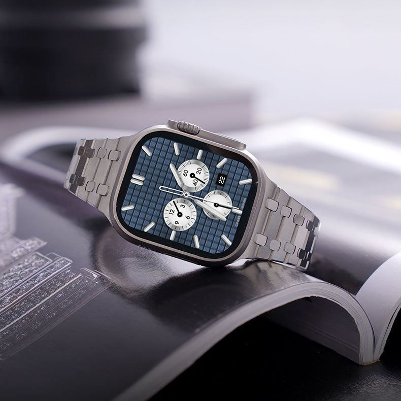 "Business Band" Metal Stainless Steel Band For Apple Watch