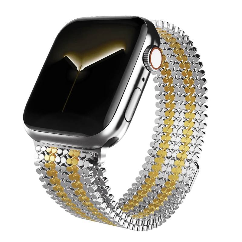 "Business Magnetic Strap" Metal Stainless Steel Strap for Apple Watch