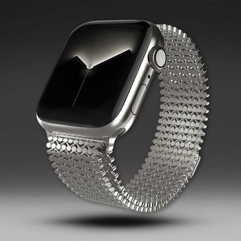 "Business Magnetic Strap" Metal Stainless Steel Strap for Apple Watch