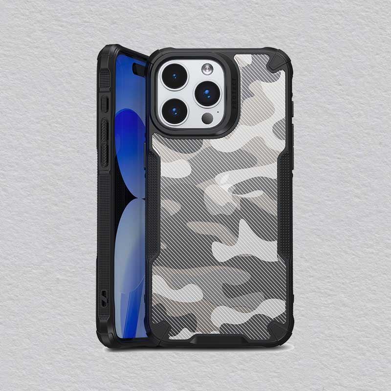 Camouflage Military Drop Protection Super Protective iPhone 16 Case