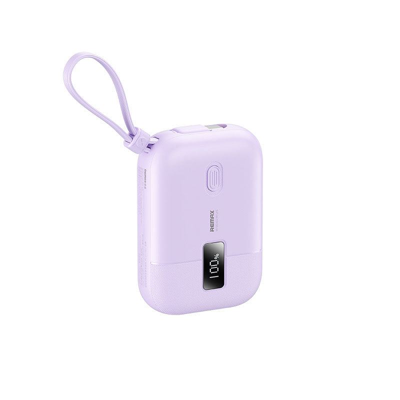 "Chubby" 10000mAh 22.5W Dual-Wire Macaron Power Bank