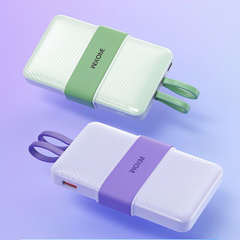 "Chubby" 10000mAh 22.5W Dual-Wire Ultra-Fast Charging Mobile Power Supply