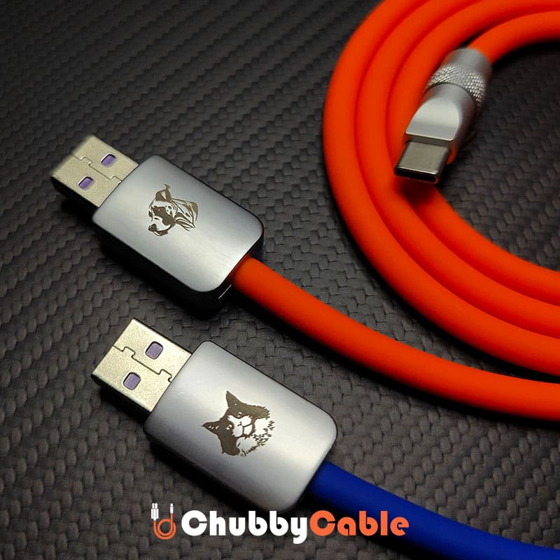 Chubby 2.0 Third Anniversary Special Edition: Pet Lovers' Charging Cable