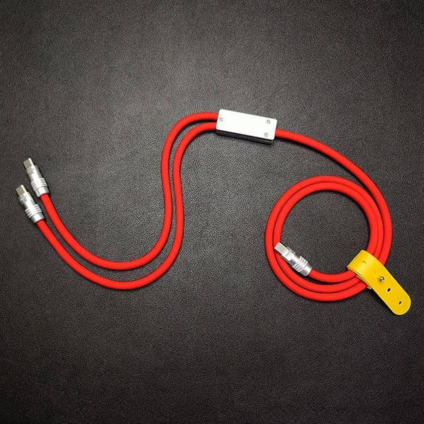 "Chubby" 2 IN 1 100W Charge Cable