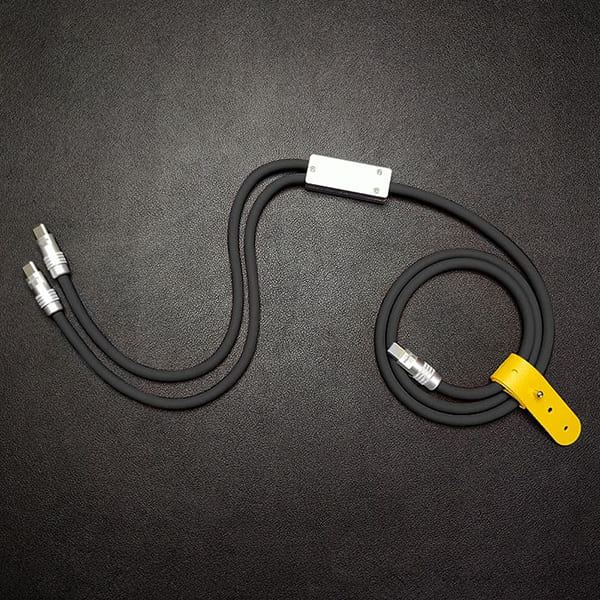 "Chubby" 2 IN 1 100W Charge Cable