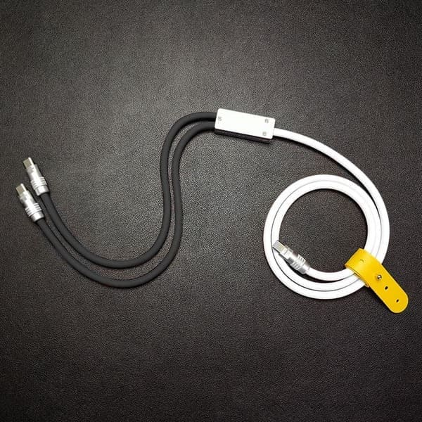 "Chubby" 2 IN 1 100W Charge Cable