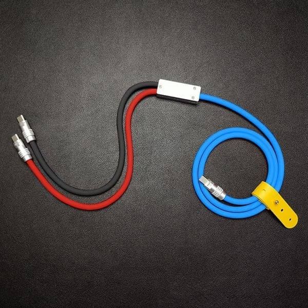 "Chubby" 2 IN 1 100W Charge Cable