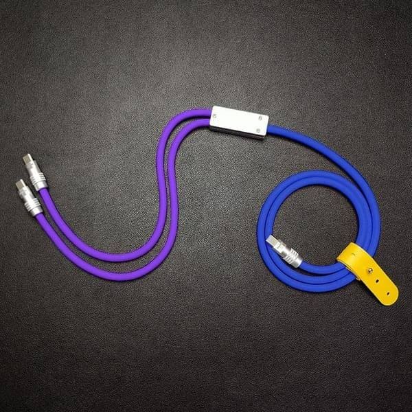 "Chubby" 2 IN 1 100W Charge Cable