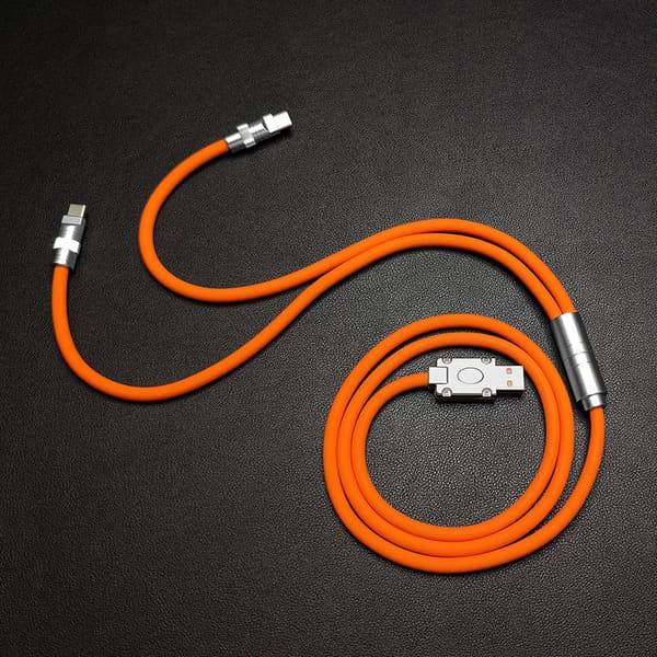 "Chubby" 2 In 1 Fast Charge Cable C+C