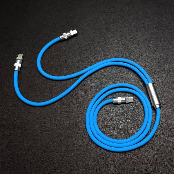 "Chubby" 2 In 1 Fast Charge Cable C+C