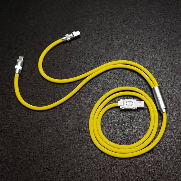 "Chubby" 2 In 1 Fast Charge Cable C+C