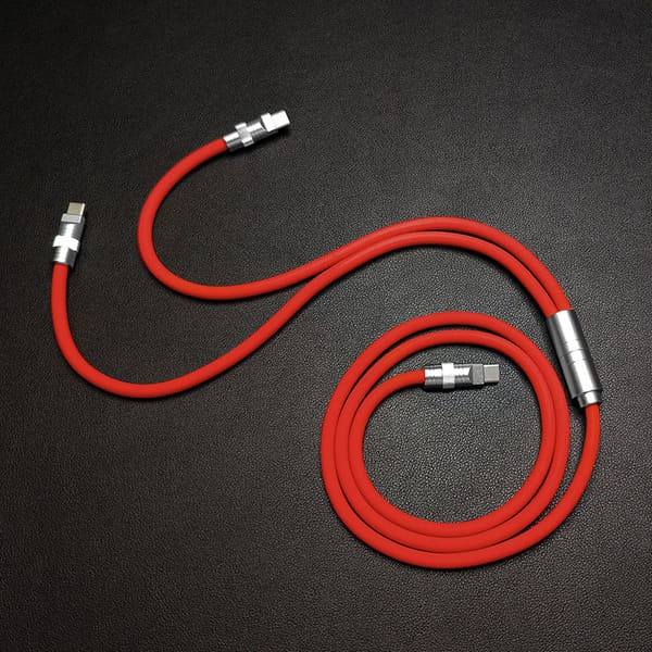 "Chubby" 2 In 1 Fast Charge Cable C+C