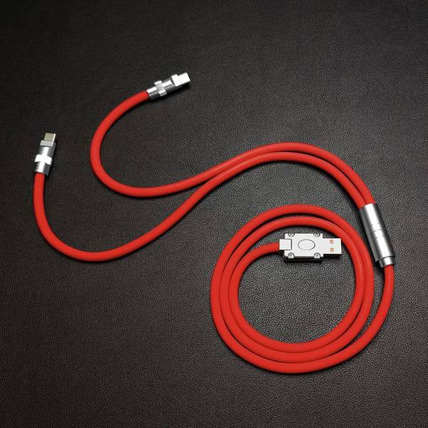 "Chubby" 2 In 1 Fast Charge Cable C+C