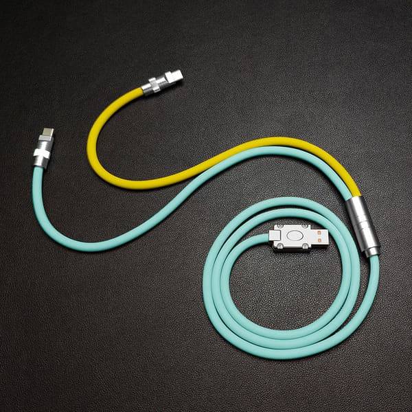 "Chubby" 2 In 1 Fast Charge Cable C+C