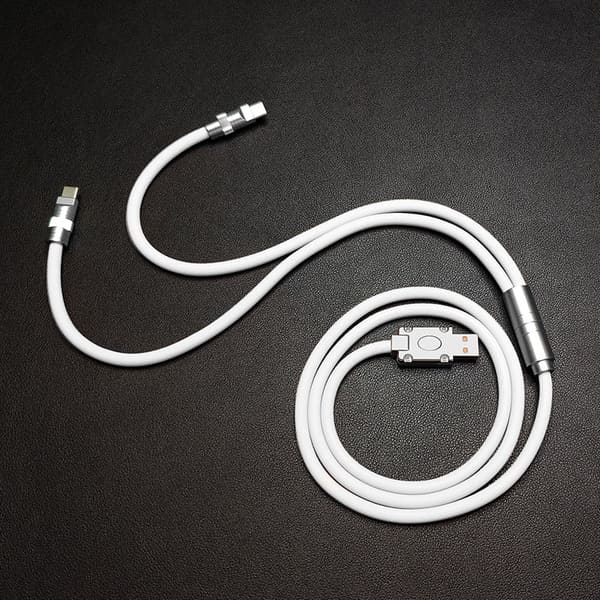 "Chubby" 2 In 1 Fast Charge Cable C+C