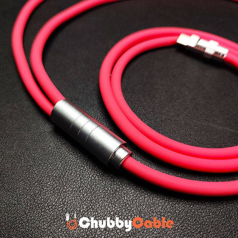 "Chubby" 2 In 1 Fast Charge Cable C+Lightning