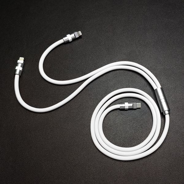 "Chubby" 2 In 1 Fast Charge Cable Lightning+Lightning