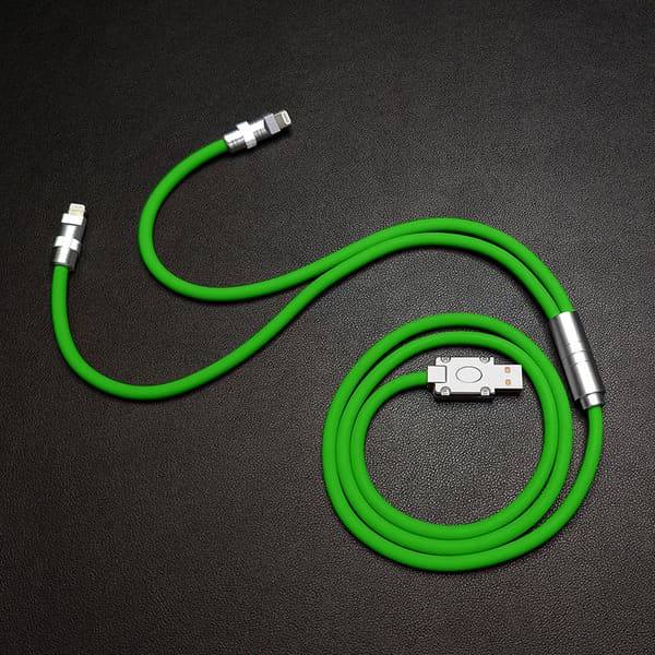 "Chubby" 2 In 1 Fast Charge Cable Lightning+Lightning