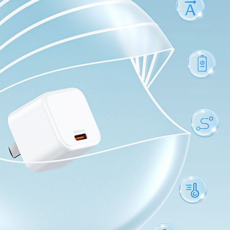 "Chubby" 20W Mini Travel Charger Set For iphone