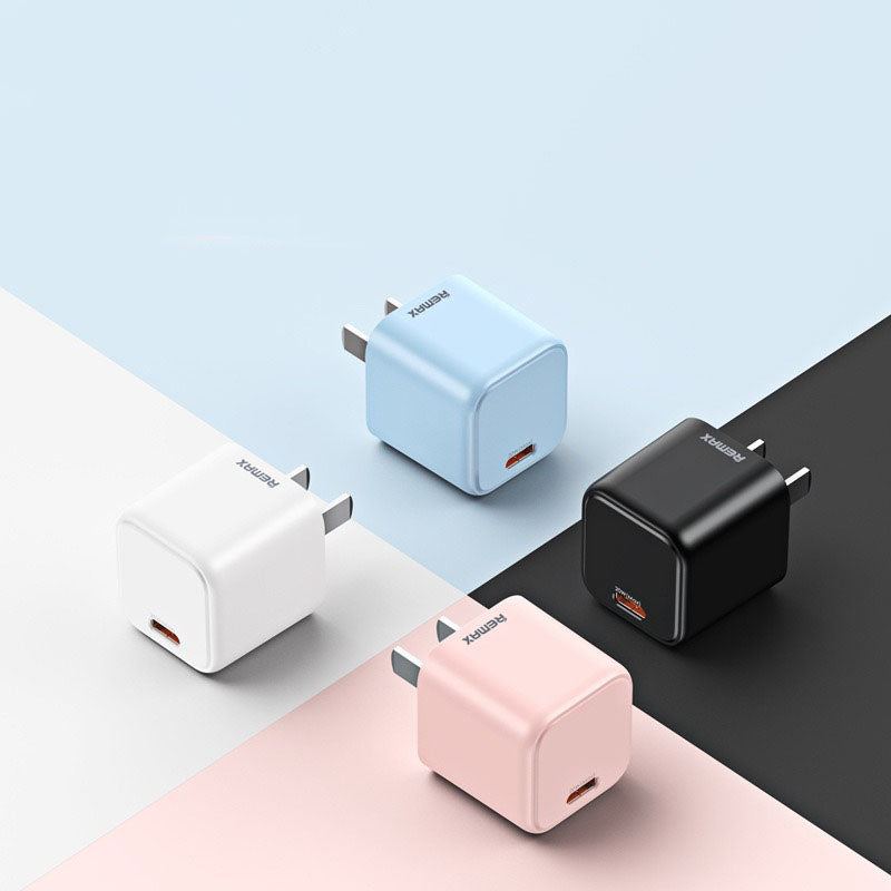 "Chubby" 20W Mini Travel Charger Set For iphone