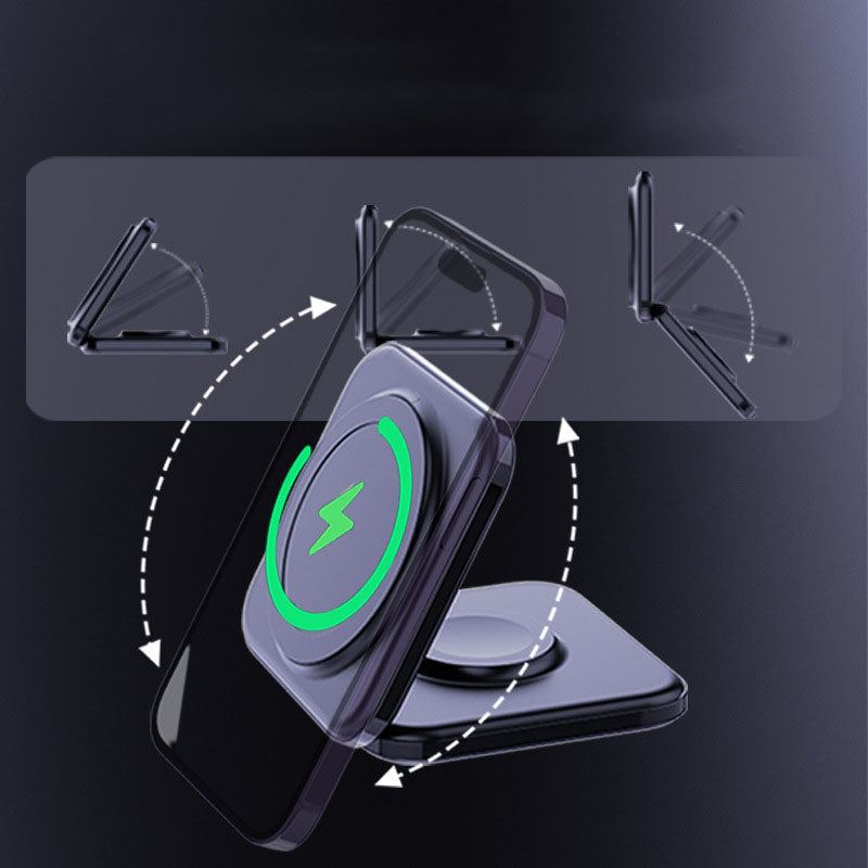 "Chubby" 3-In-1 Foldable Magnetic Wireless Charger