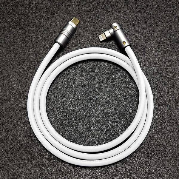 "Chubby" 90° Elbow Design Fast Charge Cable