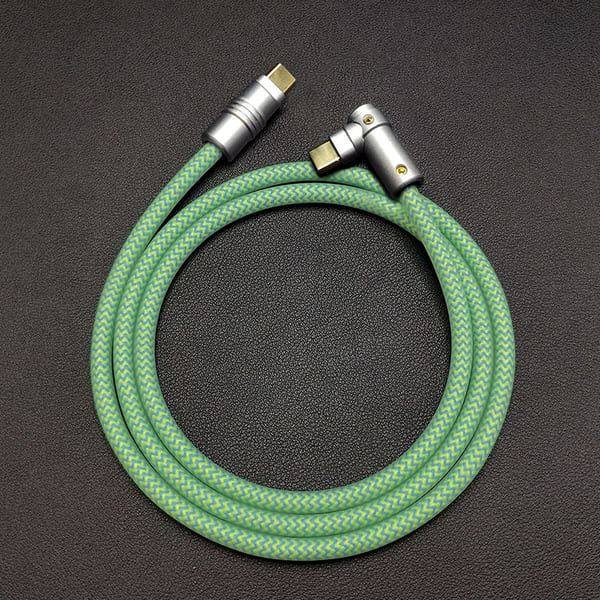 "Chubby" 90° Elbow Design Fast Charge Cable