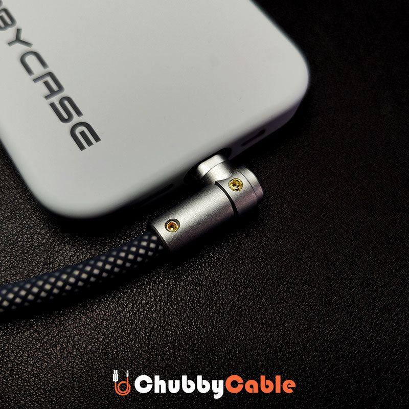 "Chubby" 90° Elbow Design Fast Charge Cable