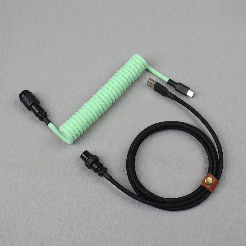 "Chubby" Braided Detachable Keyboard Cable