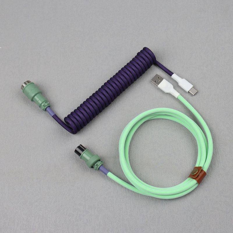 "Chubby" Braided Detachable Keyboard Cable