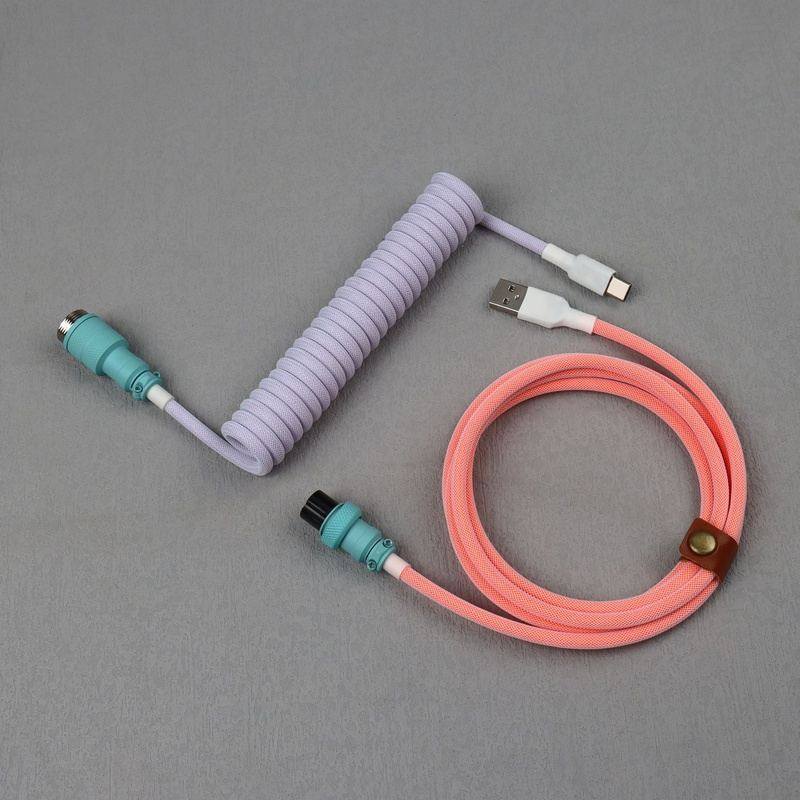 "Chubby" Braided Detachable Keyboard Cable