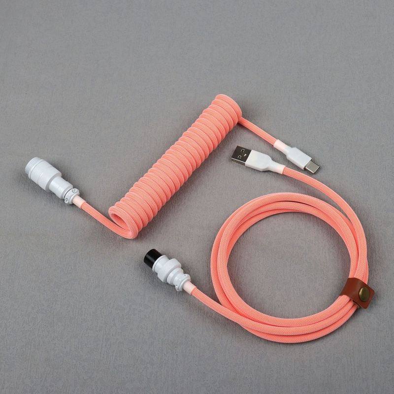 "Chubby" Braided Detachable Keyboard Cable