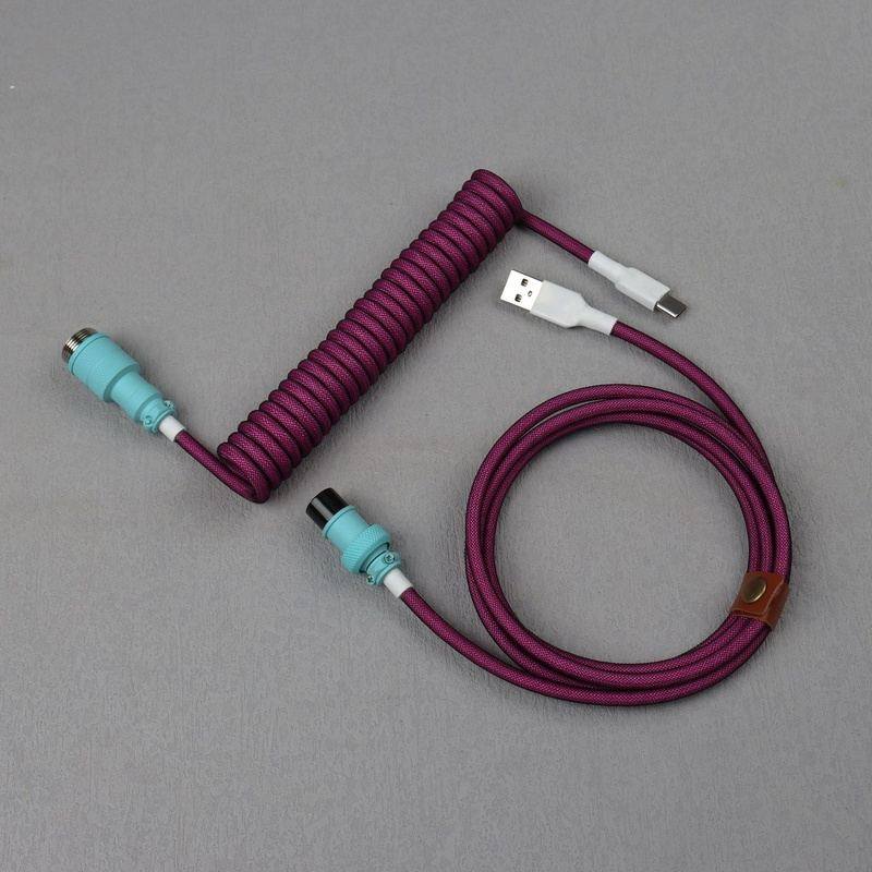 "Chubby" Braided Detachable Keyboard Cable