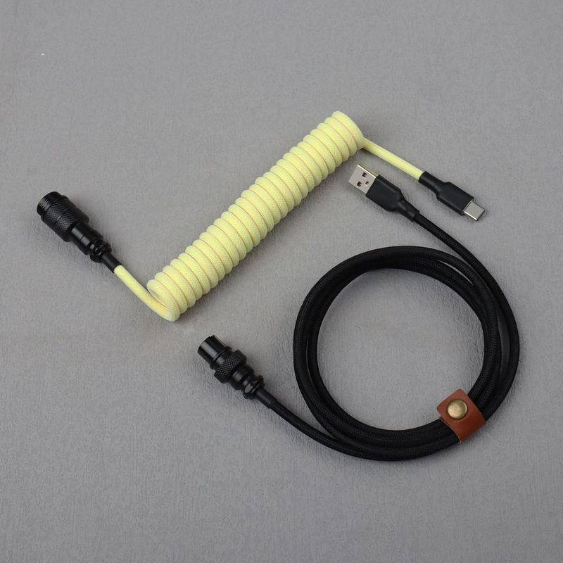 "Chubby" Braided Detachable Keyboard Cable