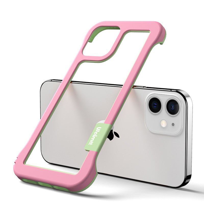 "Chubby" Breathable And Drop-resistant iPhone Case Frame