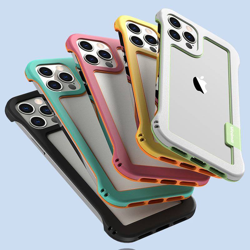 "Chubby" Breathable And Drop-resistant iPhone Case Frame