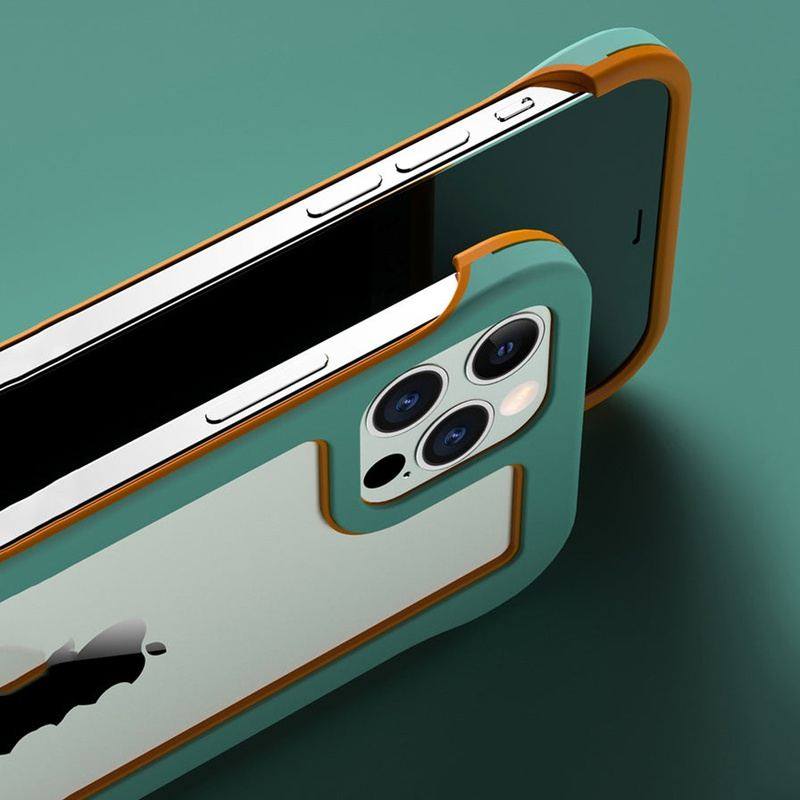 "Chubby" Breathable And Drop-resistant iPhone Case Frame