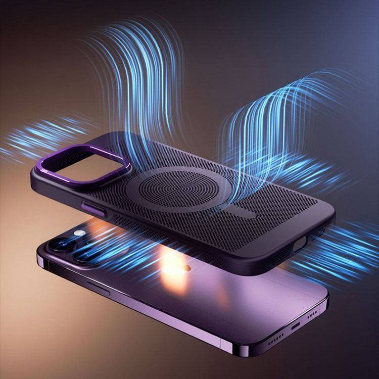 "Chubby" Breathable and Heat Dissipation iPhone Case - More Models