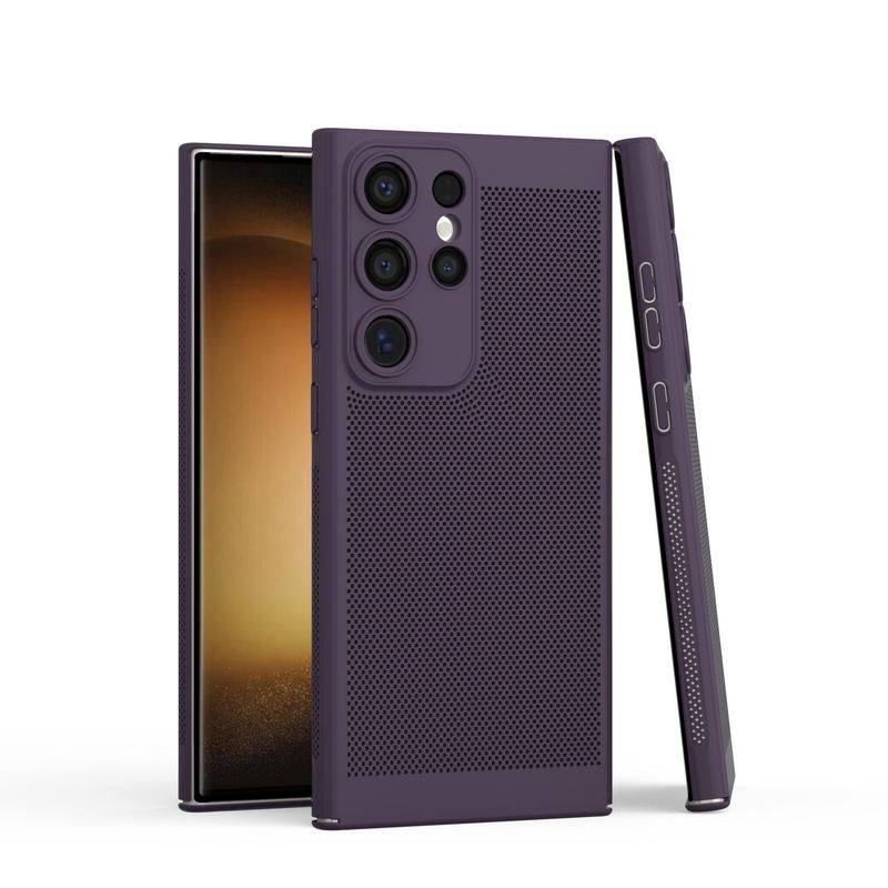 "Chubby" Breathable and Slim Case For Samsung