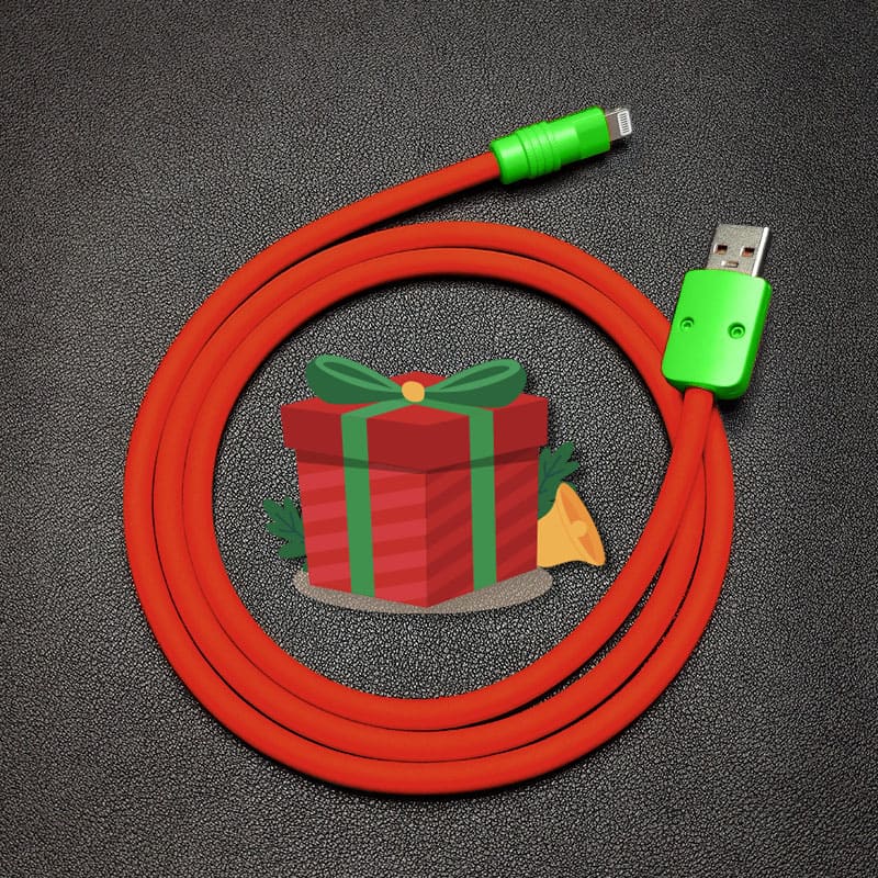 "Chubby Christmas" Christmas Special Fast Charge Cable