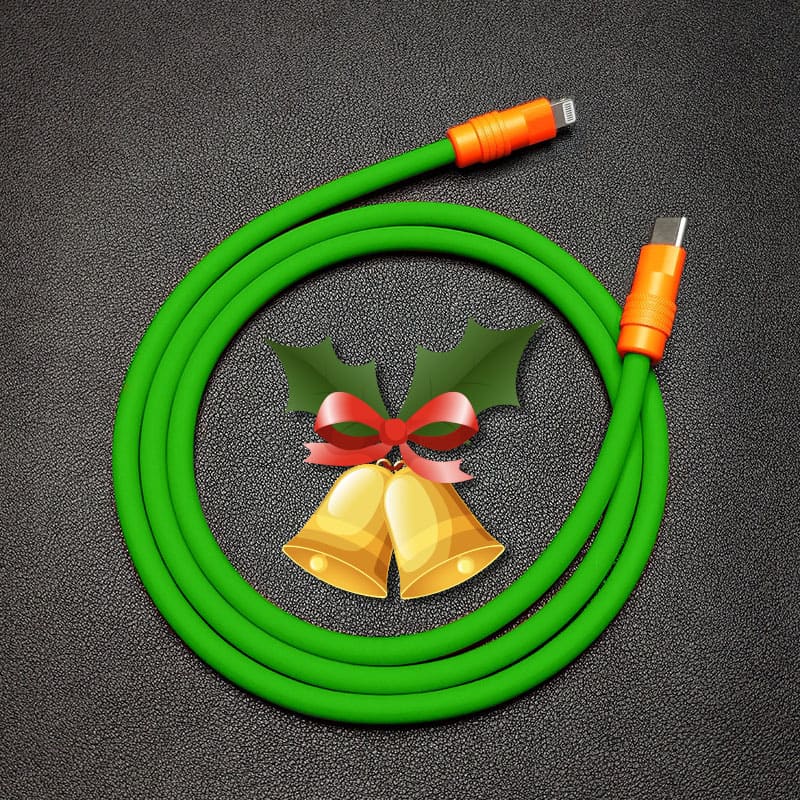 "Chubby Christmas" Christmas Special Fast Charge Cable