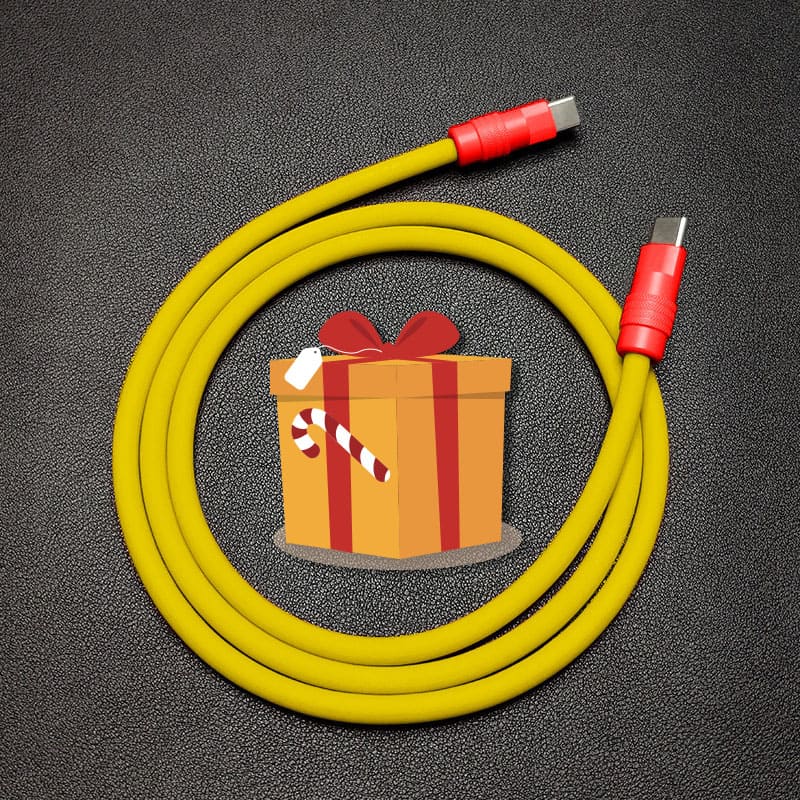 "Chubby Christmas" Christmas Special Fast Charge Cable