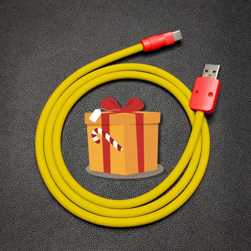 "Chubby Christmas" Christmas Special Fast Charge Cable