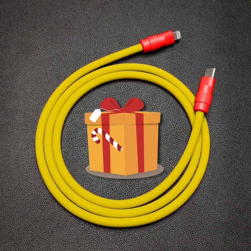 "Chubby Christmas" Christmas Special Fast Charge Cable