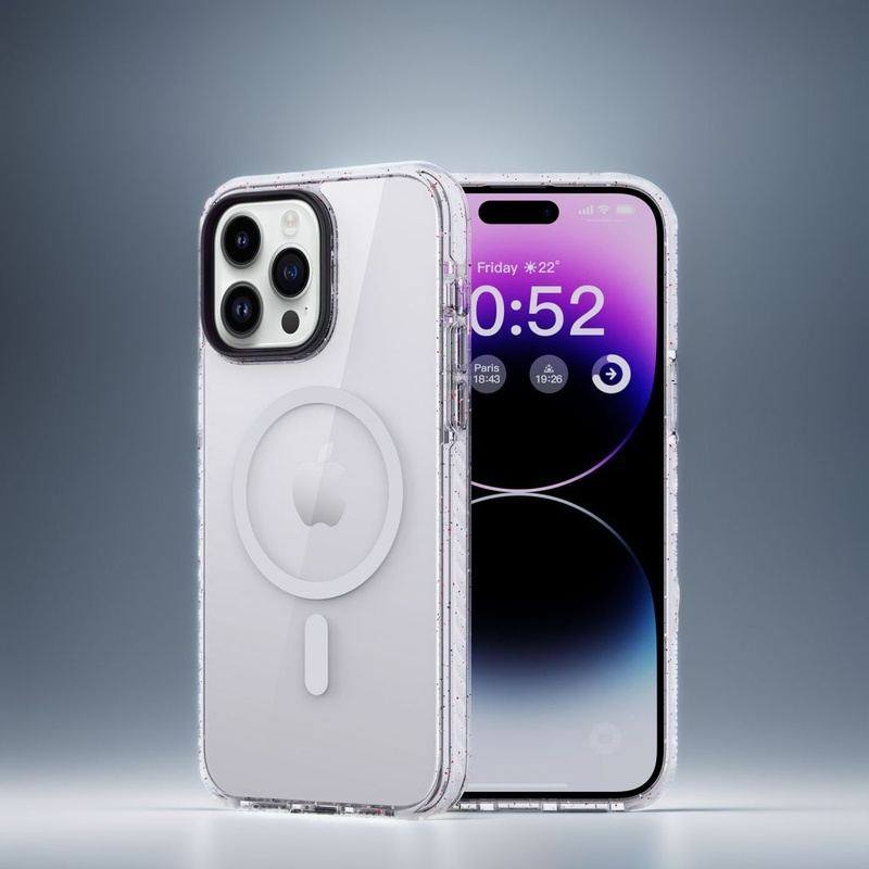 "Chubby" Clear Magnetic iPhone Case