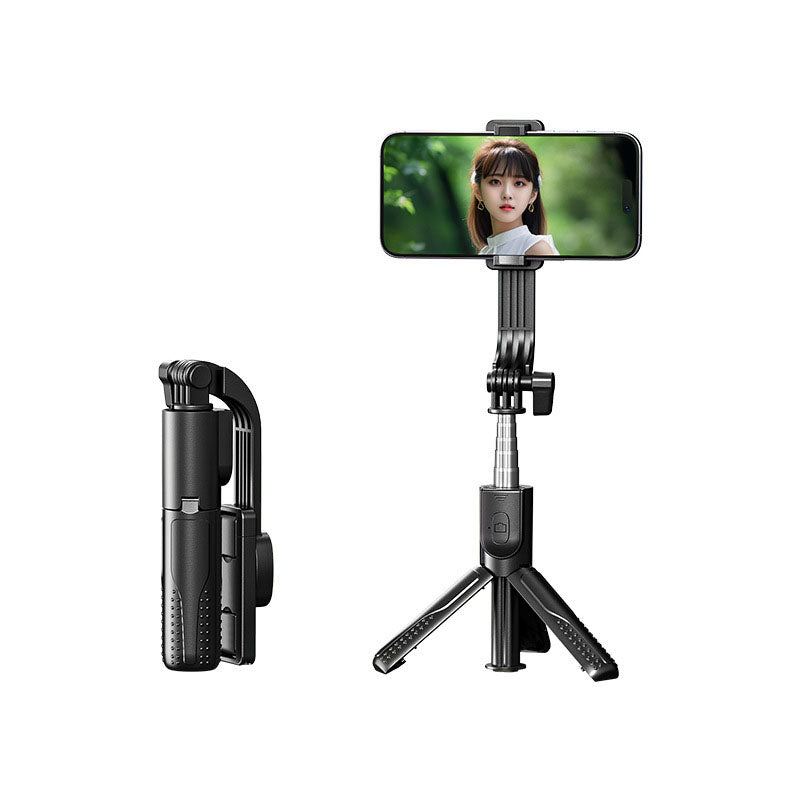 "Chubby" Convenient Bluetooth Remote Control Retractable Tripod & Selfie Stick