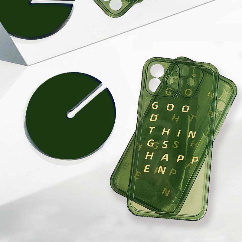 "Chubby" Creative Transparent iPhone Case