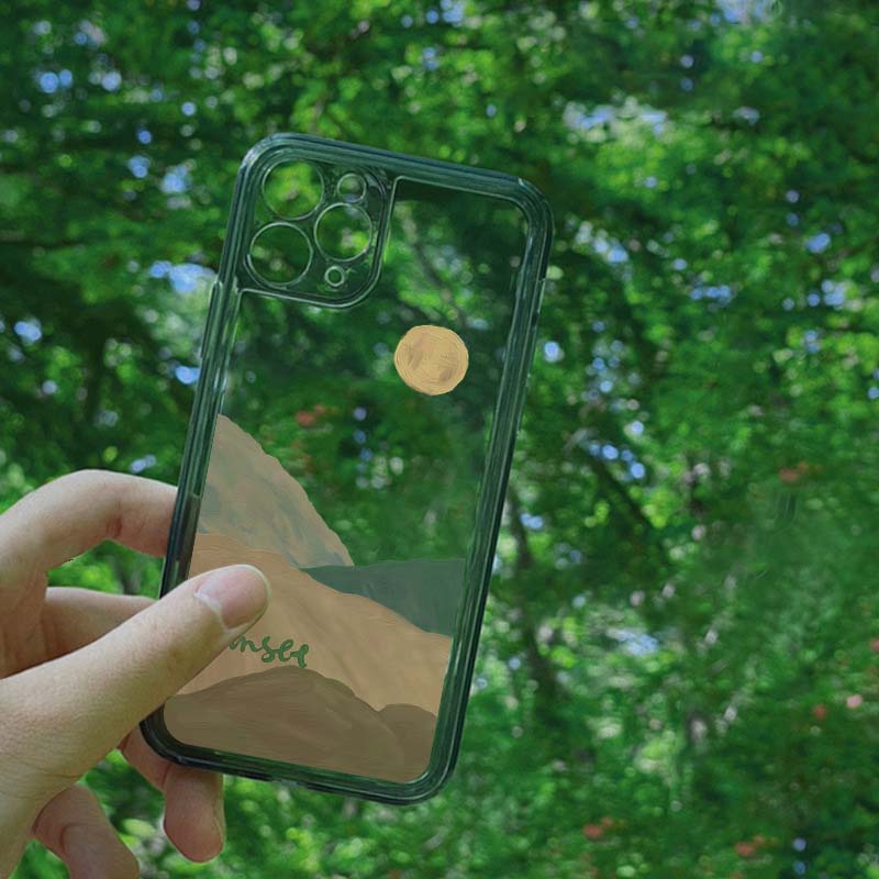 "Chubby" Creative Transparent iPhone Case