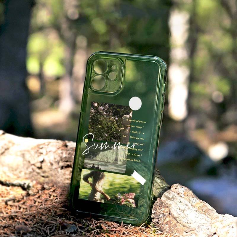 "Chubby" Creative Transparent iPhone Case